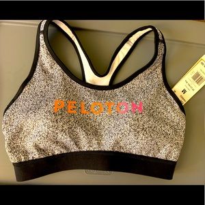 Adidas x Peloton sports bra